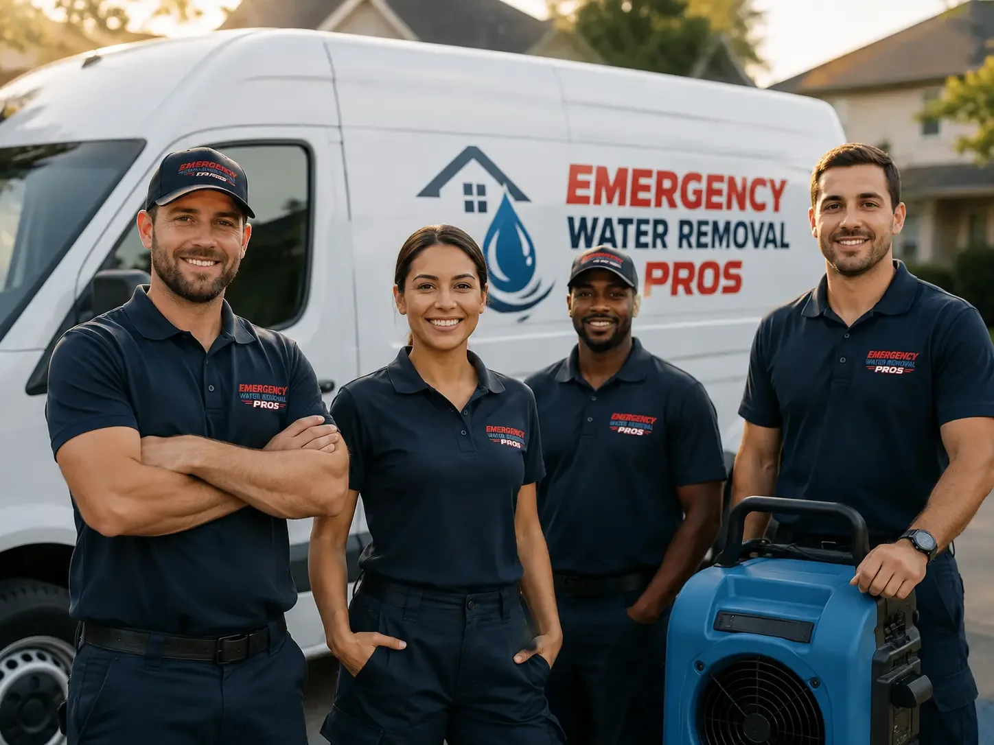 Emergency Water Removal company in Paron, AR