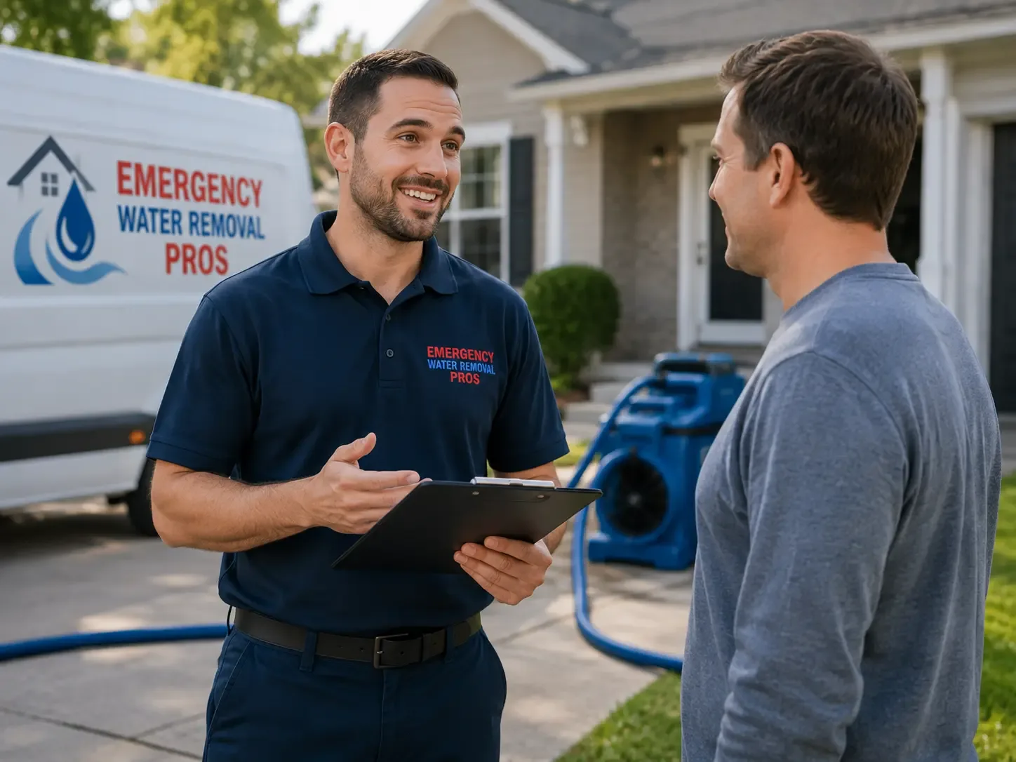 Emergency Water Removal Paron, AR FAQs