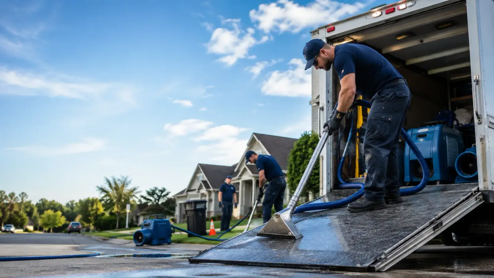 Emergency Water Removal in Paron, AR near me